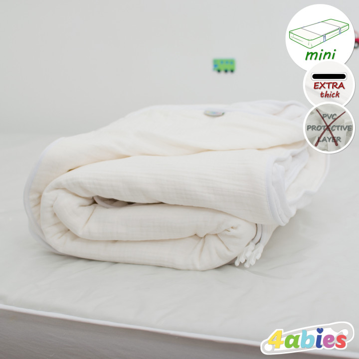 CuddlePad – Soft Cotton Layer for Cozy Sleep – cotton only – partial