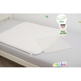 CuddlePad – Soft Cotton Layer for Cozy Sleep with PVC layer – partial
