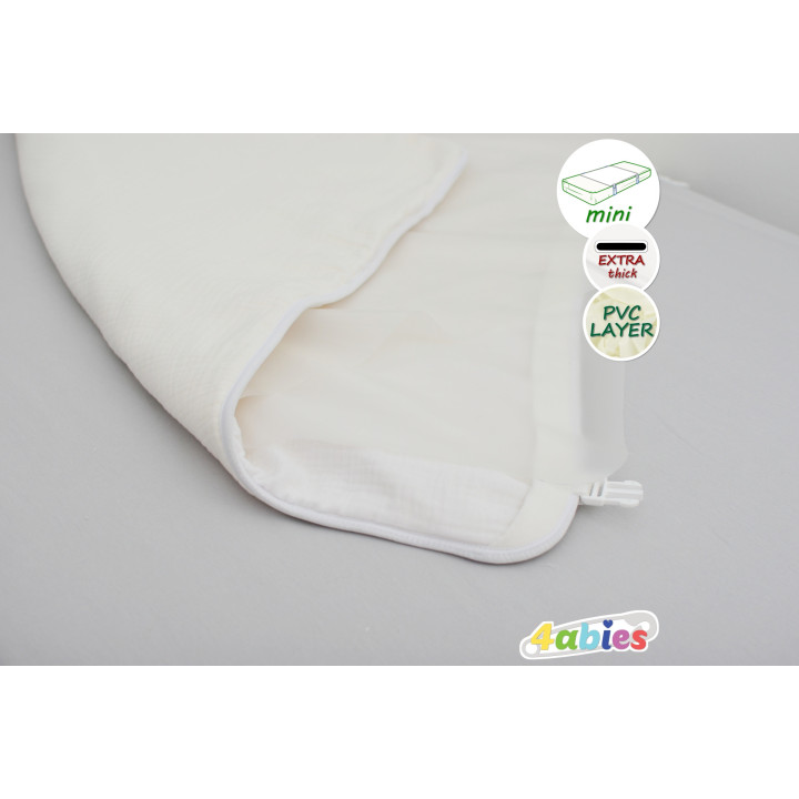 CuddlePad – Soft Cotton Layer for Cozy Sleep with PVC layer – partial