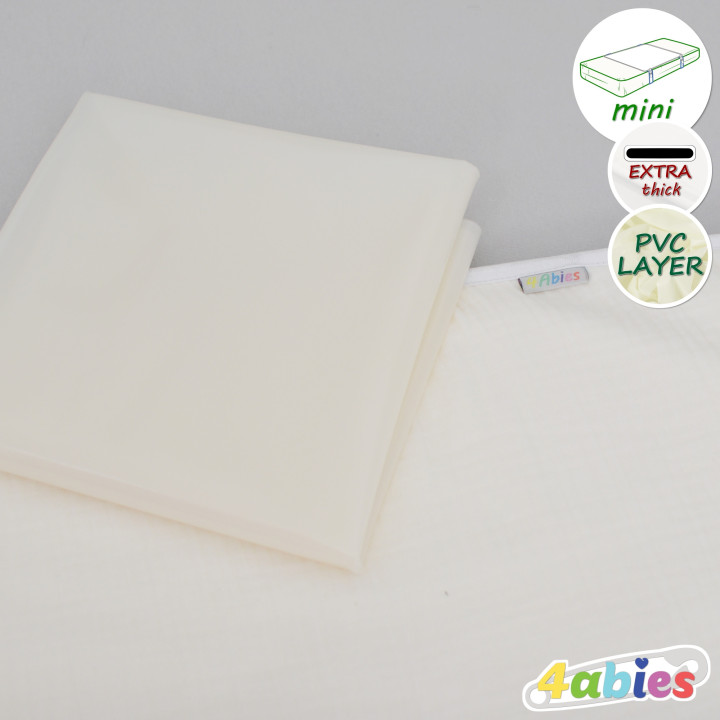 CuddlePad – Soft Cotton Layer for Cozy Sleep with PVC layer – partial