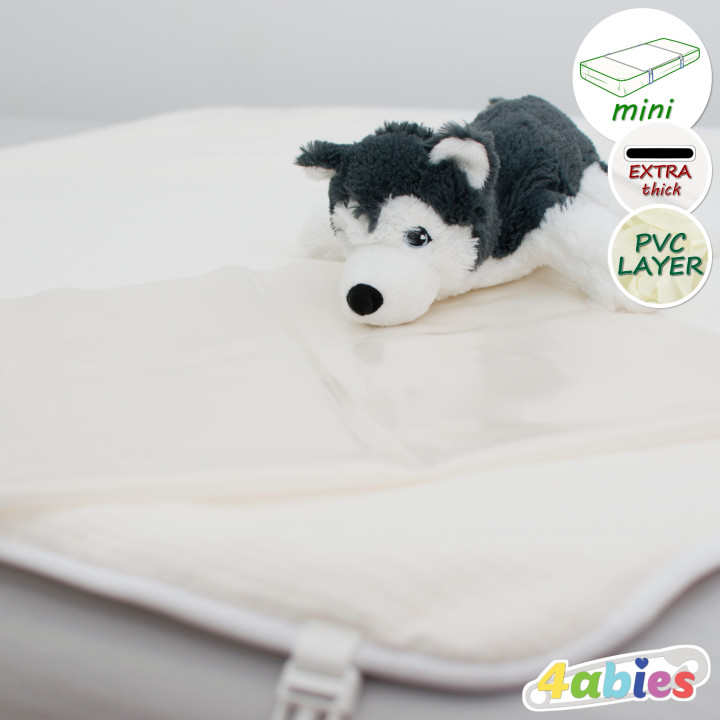 CuddlePad – Soft Cotton Layer for Cozy Sleep with PVC layer – partial
