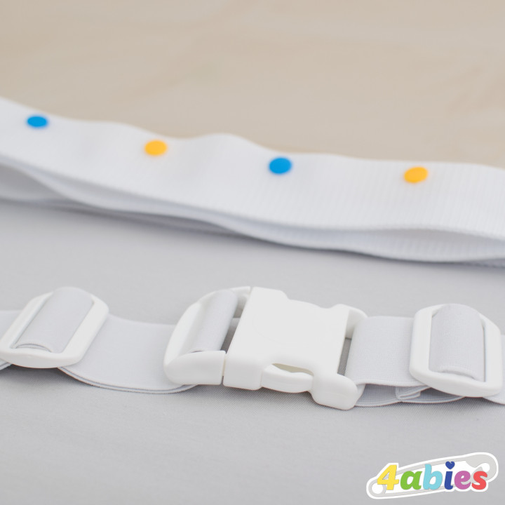 CrinkleSheet – PVC Bed Cover with Straps for Secure Sensory Play - spare PVC
