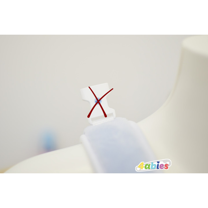 Postroj HugAbie – Objetí pro miminka a ABDL