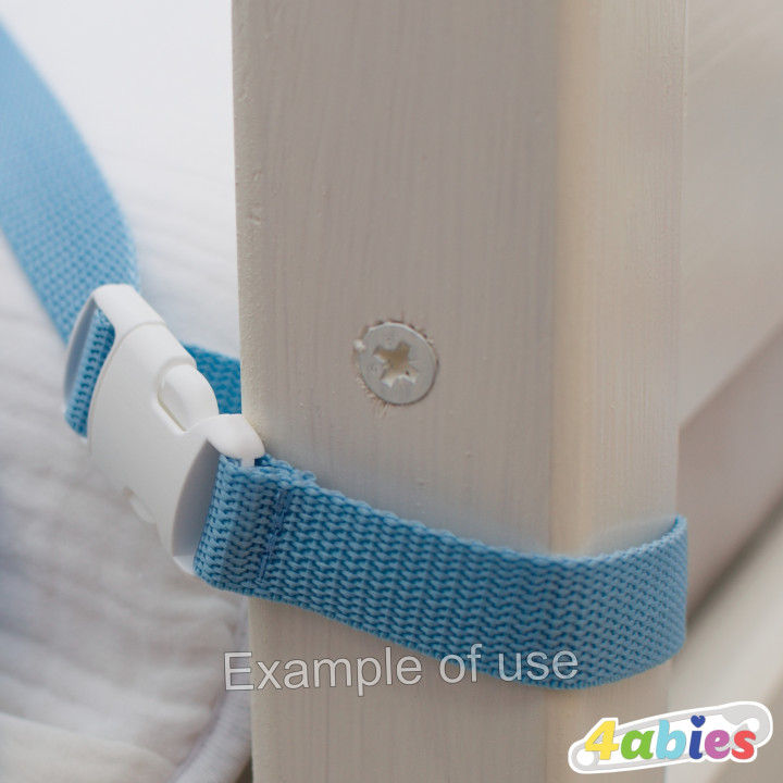 Pair of Straps for Bed