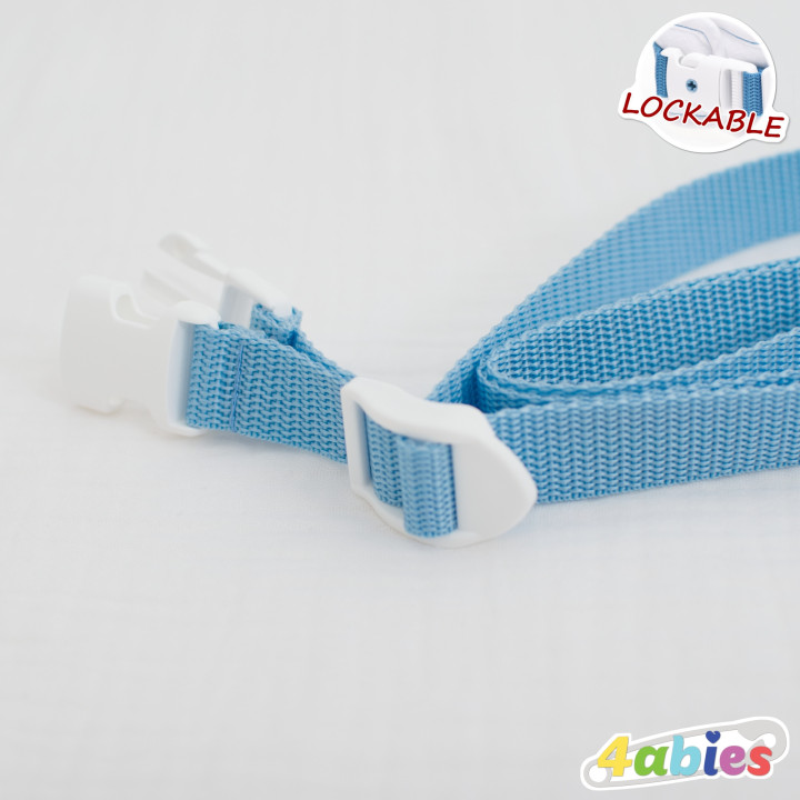 Pár popruhů k posteli - zamykací