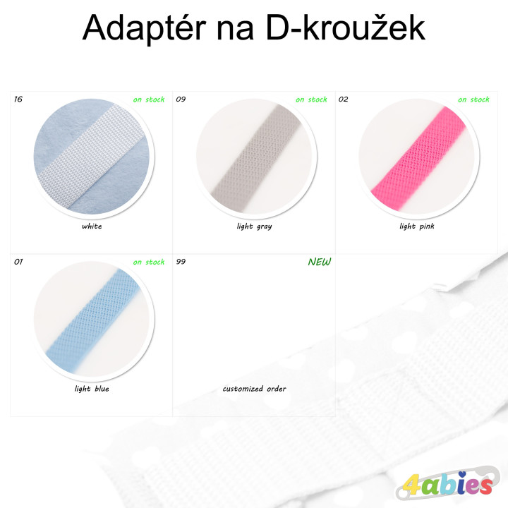 Adaptér na D-kroužek