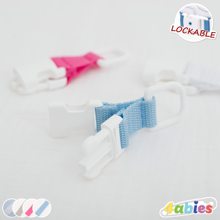 Lockable D-Ring Adaptor