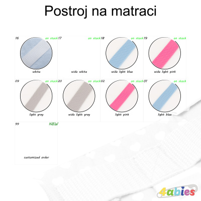 Postroj na matraci