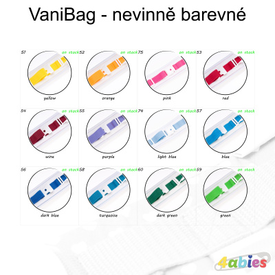 VaniBag - nevinně barevné