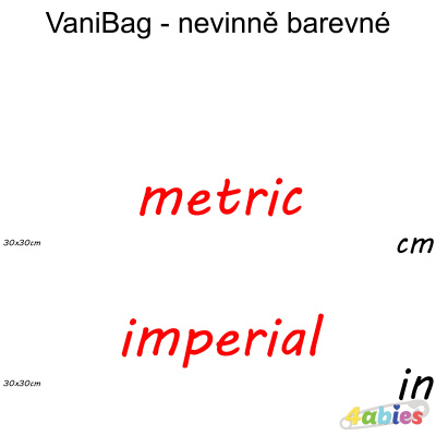 VaniBag - nevinně barevné