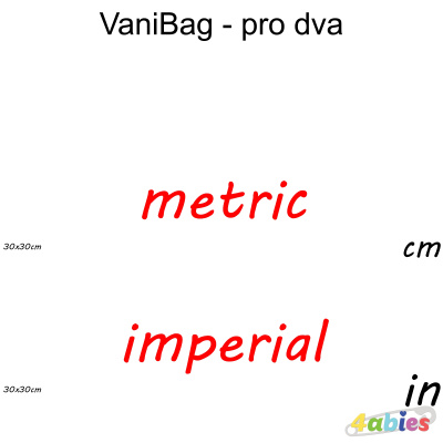 VaniBag - pro dva