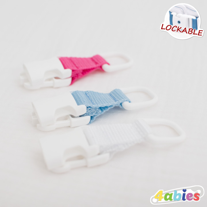 Adaptér na D-kroužek - zamykací