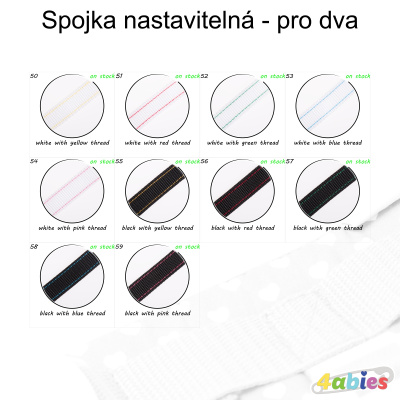 Spojka nastavitelná - pro dva