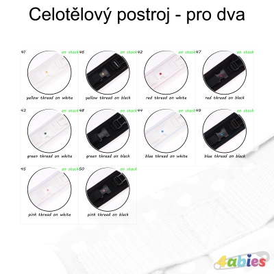 Celotělový postroj - pro dva