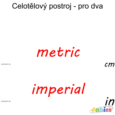 Celotělový postroj - pro dva