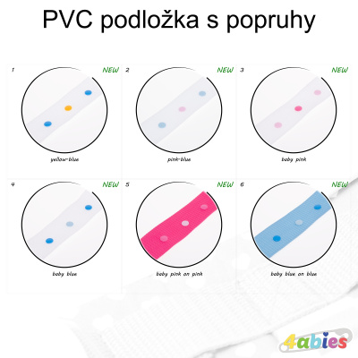 PVC podložka s popruhy