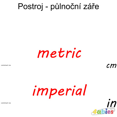 Postroj - půlnoční záře