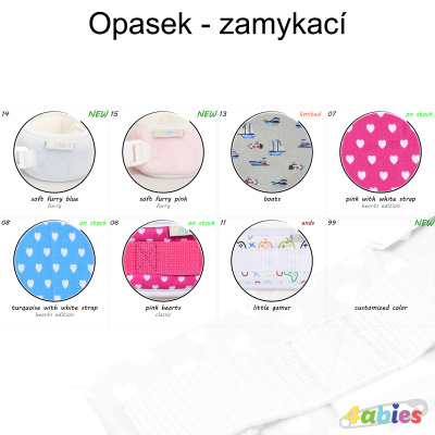 Opasek - zamykací