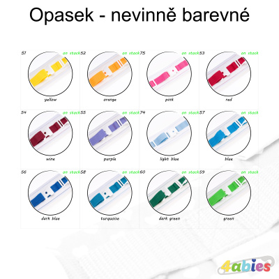 Opasek - nevinně barevné