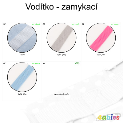 Vodítko - zamykací