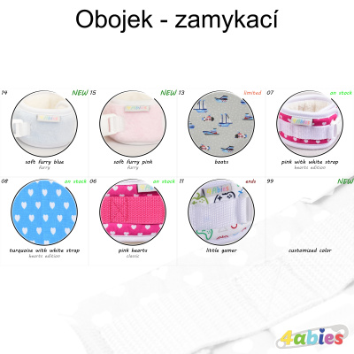 Obojek - zamykací