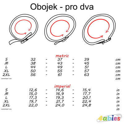 Obojek - pro dva