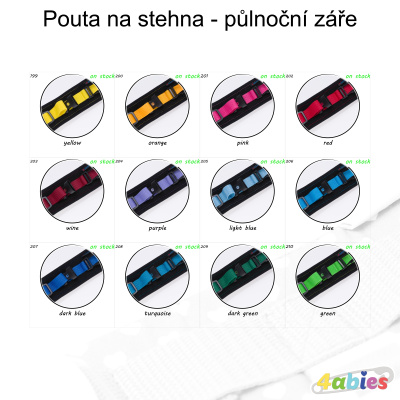 Pouta na stehna - půlnoční záře