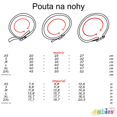 Pouta na nohy