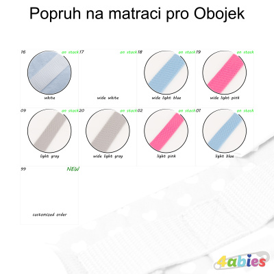 Popruh na matraci pro Obojek