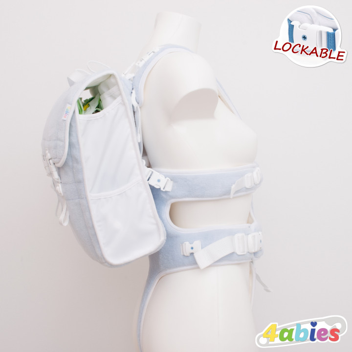 AbieBag – Diaper Bag That Hugs Your Little Side