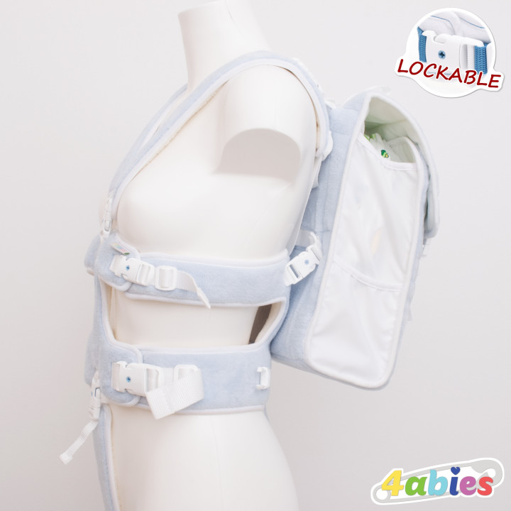 AbieBag – Diaper Bag That Hugs Your Little Side