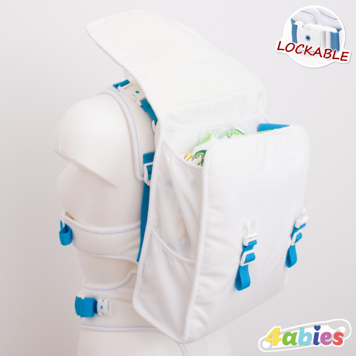 AbieBag – Diaper Bag That Hugs Your Little Side