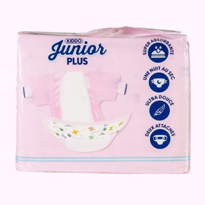 Plenka Kiddo Junior Plus Pink - 1ks