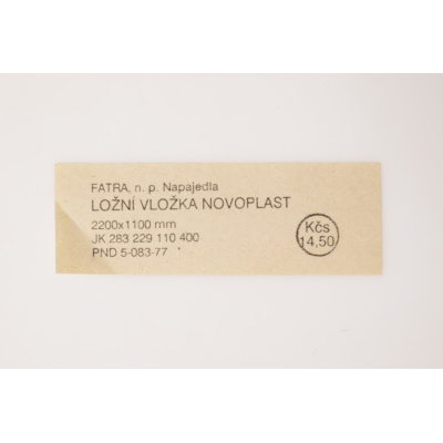 RETRO Ložní vložka PVC