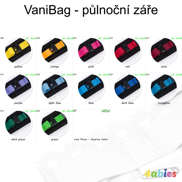 VaniBag - Midnight Rainbow