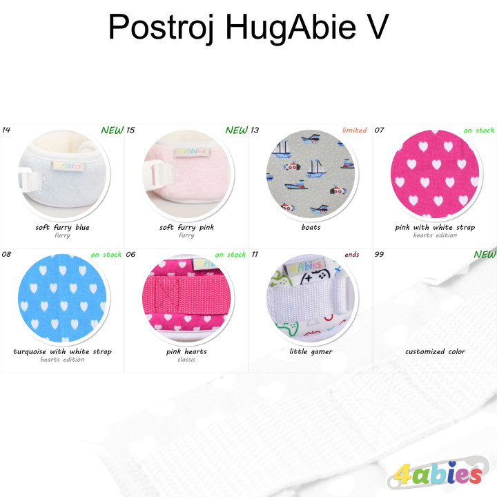 Full Body Harness HugAbie V