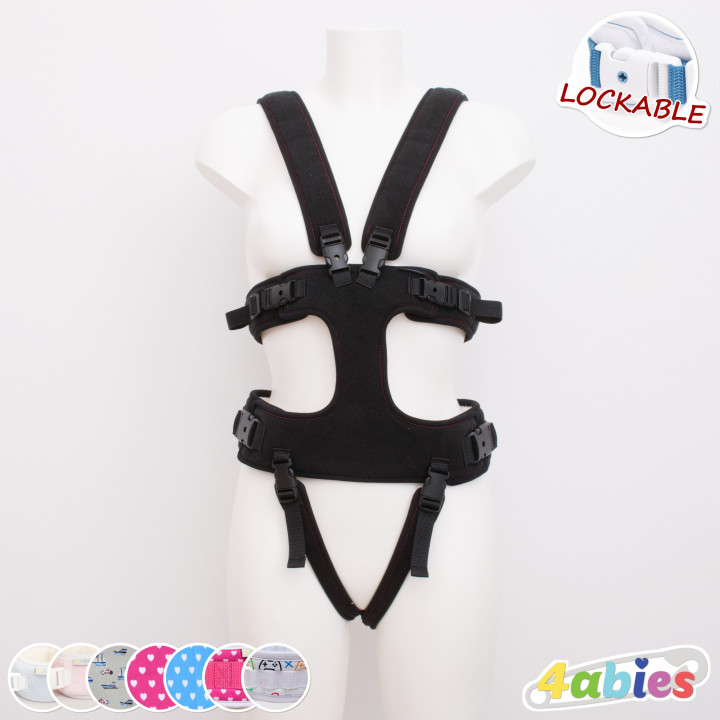 Lockable Full Body Harness HugAbie V