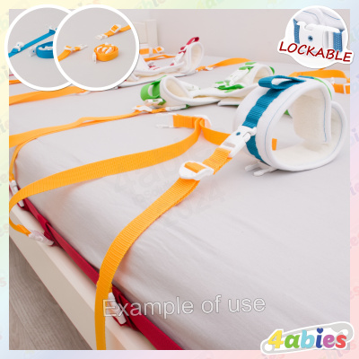 Mattress Harness for lockable products - 4abies