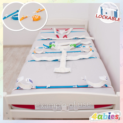 Mattress Harness for lockable products - 4abies