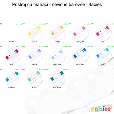 Mattress Harness - Innocent Rainbow - 4abies