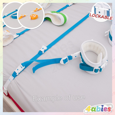 Mattress Harness - Midnight Rainbow - 4abies