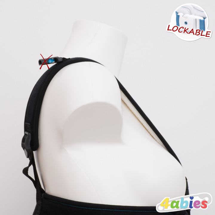 Lockable Full Body Harness HugAbie V