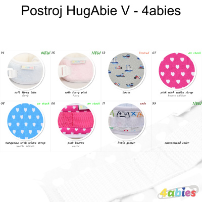 Postroj HugAbie V - 4abies