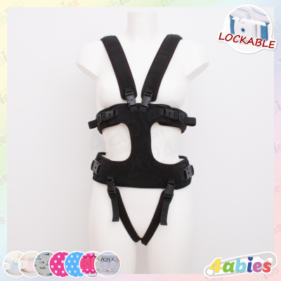 Lockable Full Body Harness HugAbie V - 4abies