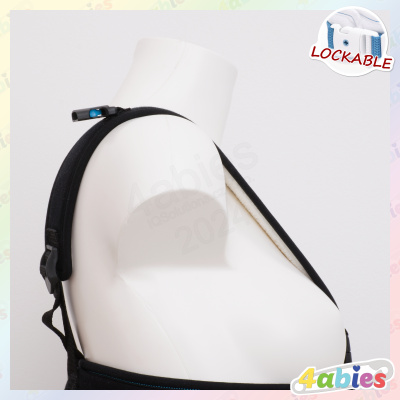 Lockable Full Body Harness HugAbie V - 4abies