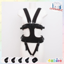 Lockable Full Body Harness V - for couples - 4abies