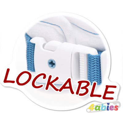 Lockable D-Ring Adaptor - 4abies