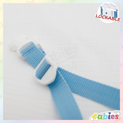 Lockable Pair of Straps for Bed - 4abies