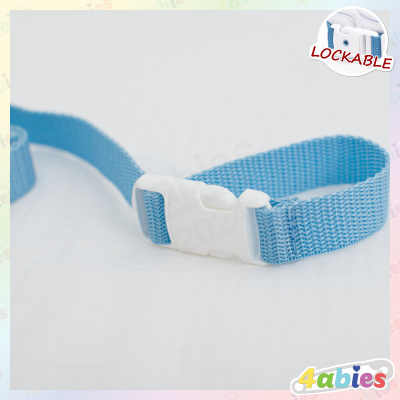 Lockable Pair of Straps for Bed - 4abies