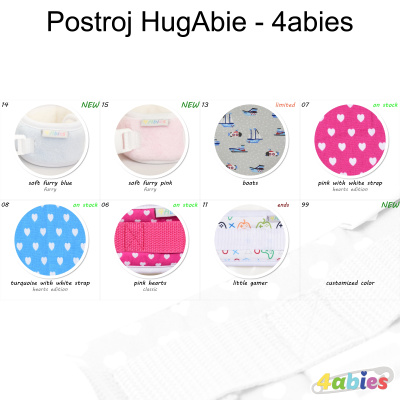 Postroj HugAbie - 4abies